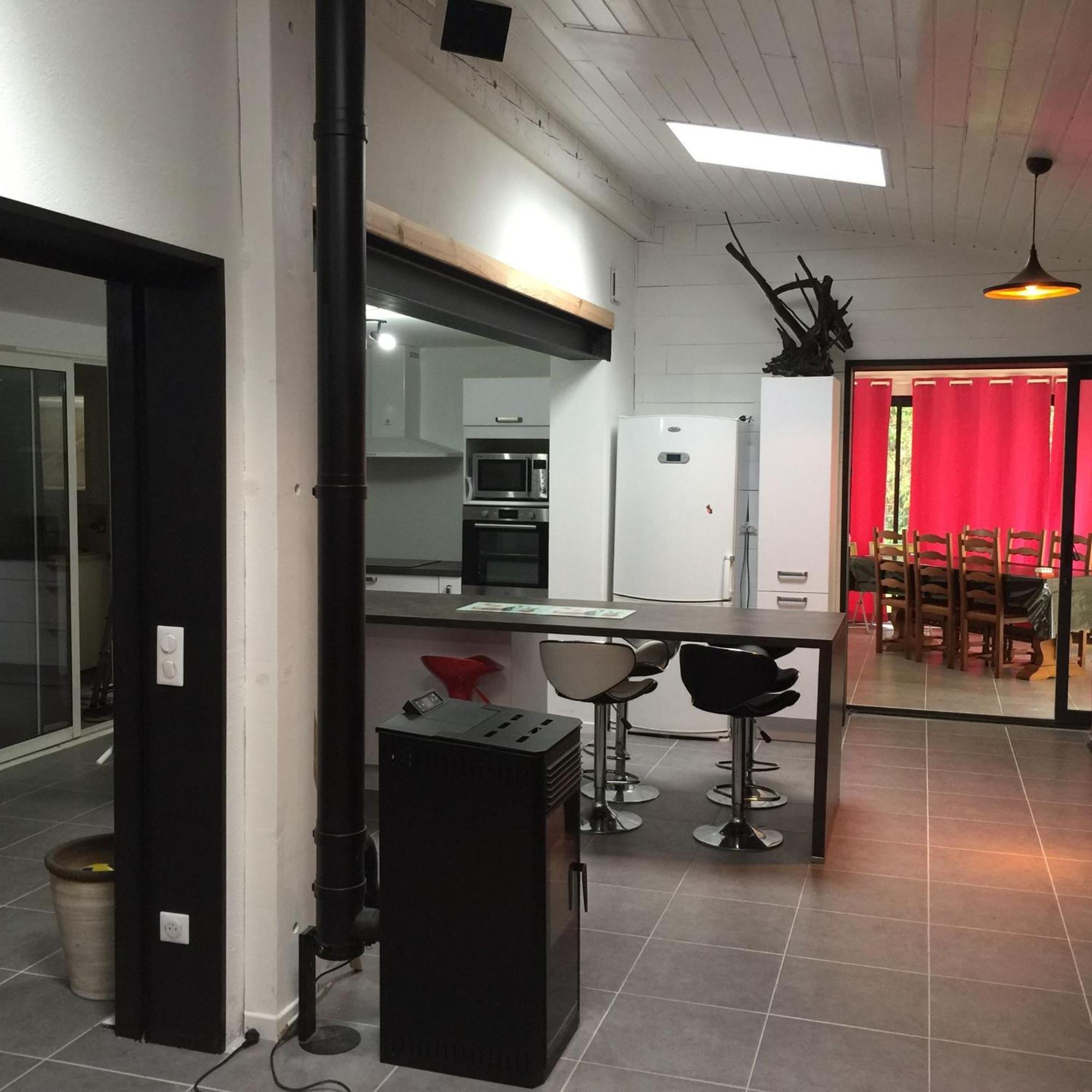 Maison Spacieuse Tout Confort Meilhan  Esterno foto